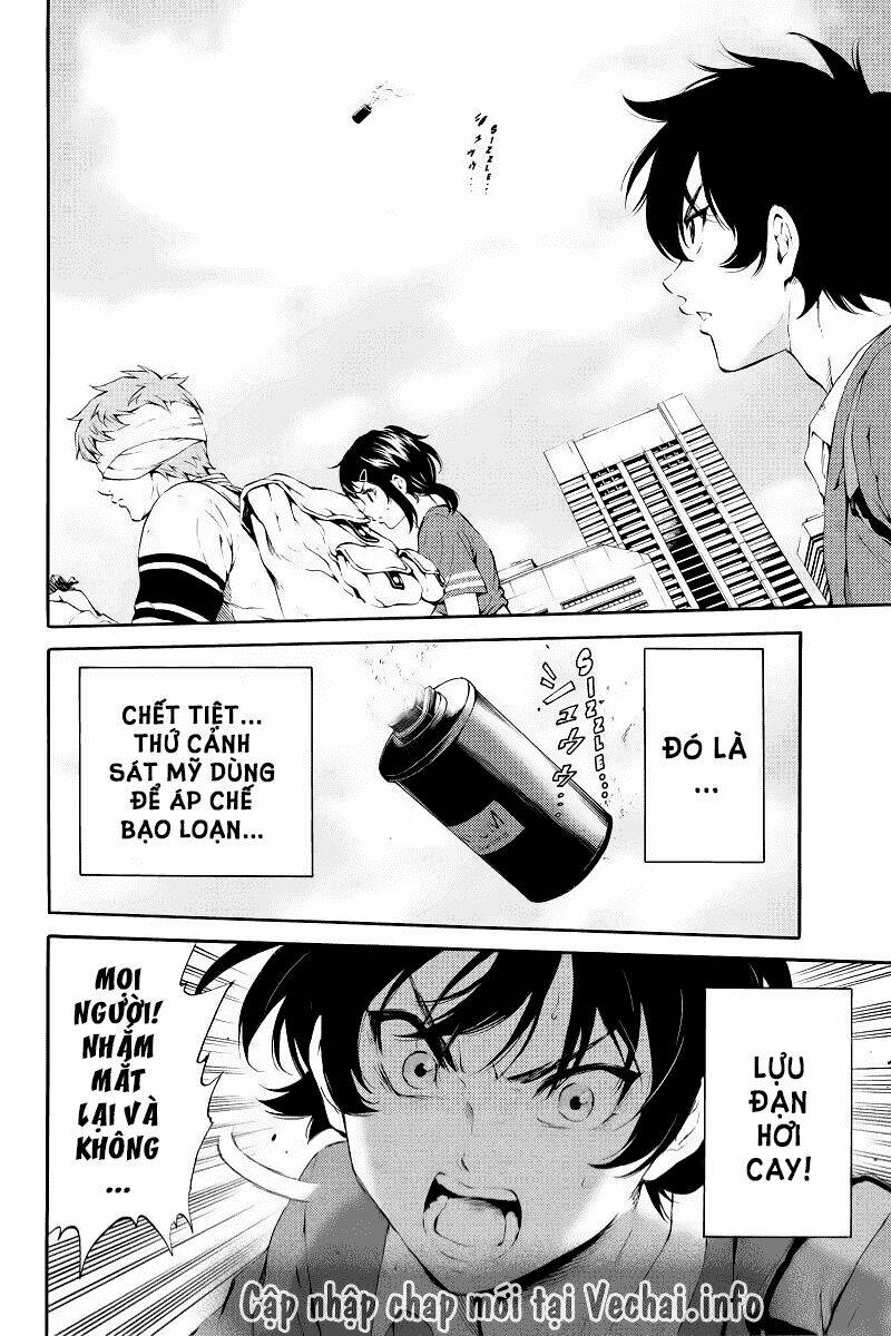 Tenkuu Shinpan: Chapter 92