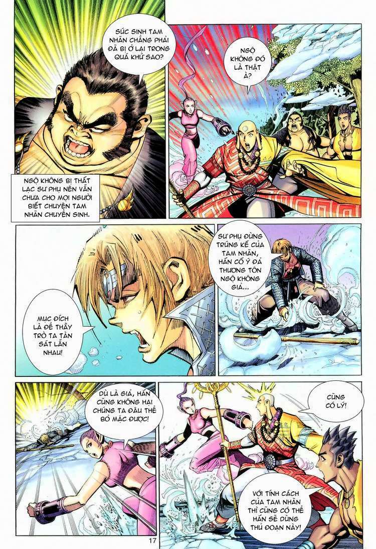 Đại Thánh Vương: Chapter 123