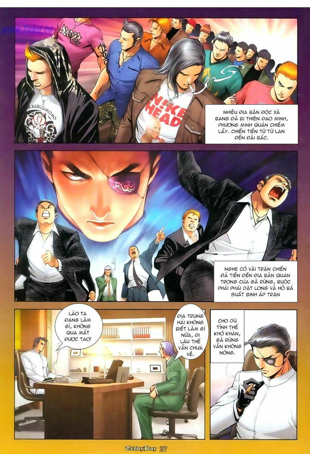 Người Trong Giang Hồ: Chapter 1096