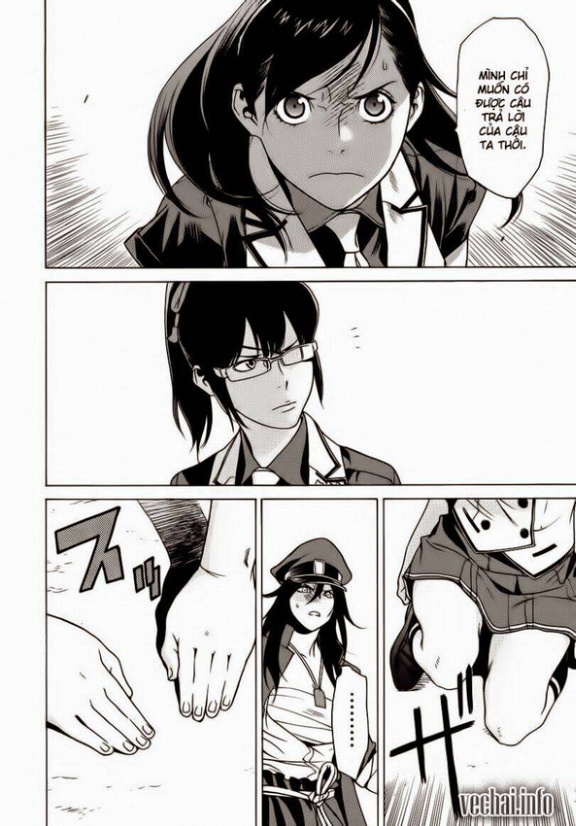 Tokyo Girl Destruction: Chapter 12