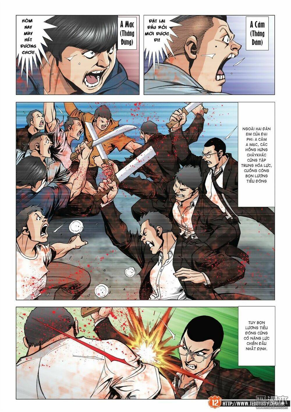 Người Trong Giang Hồ: Chapter 2032