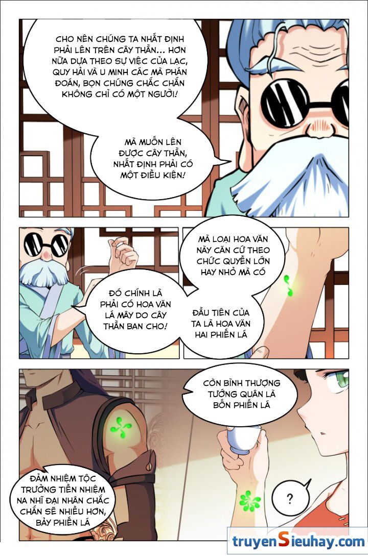 Linh Nhận Truyền Thuyết: Chapter 208