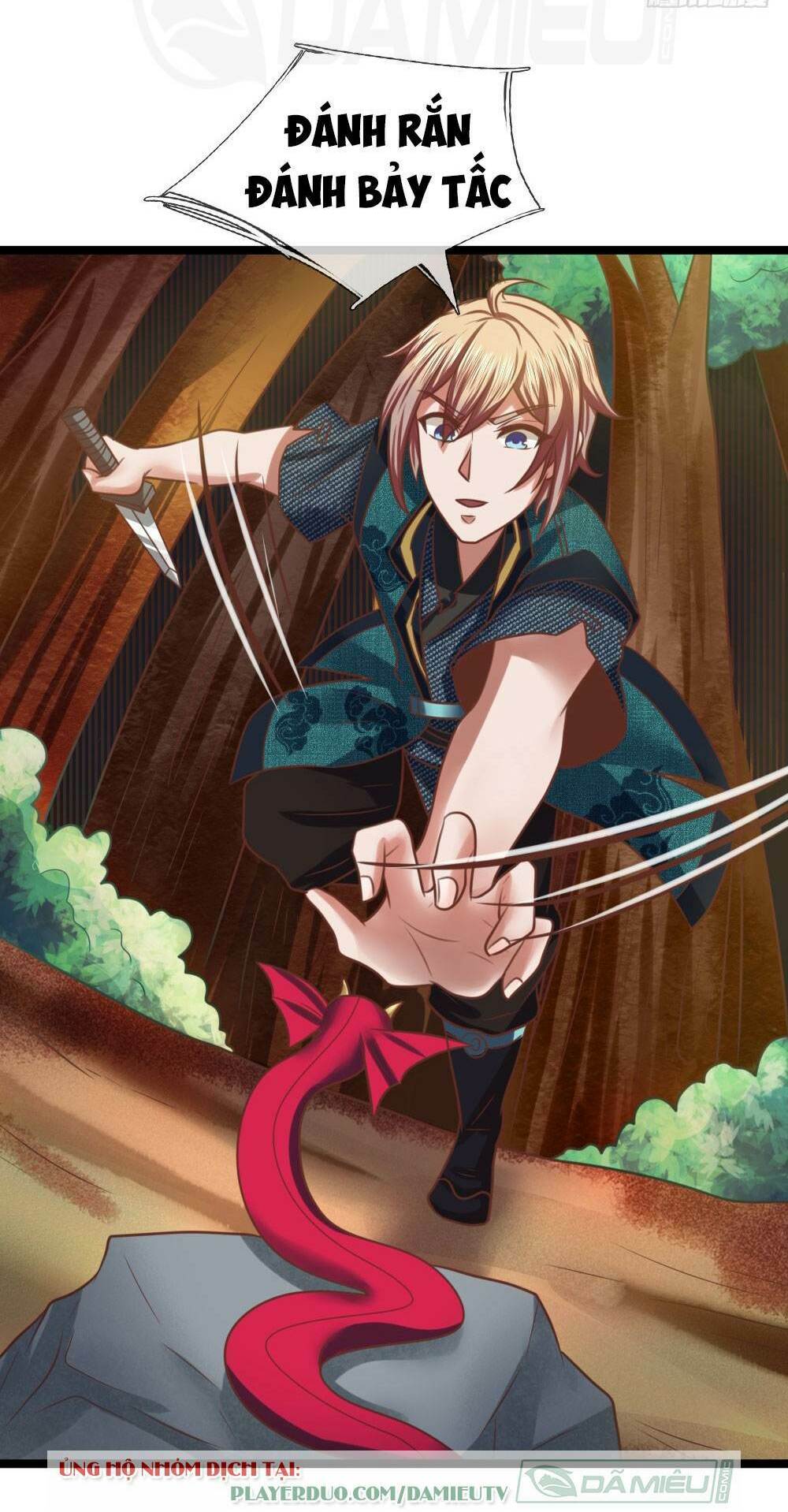 Vô Địch Kiếm Thần: Chapter 13