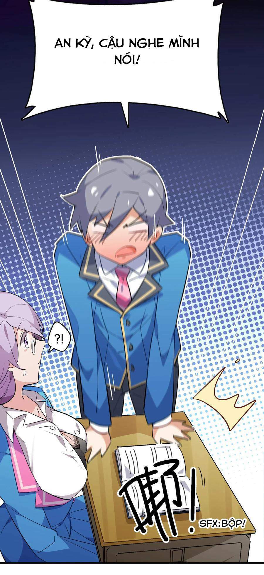 Hóa Ra Tôi Là Công Cụ Trong Game Tình Yêu: Chapter 9