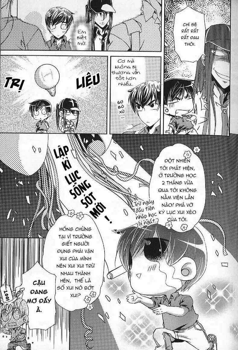 Đặc Thù Truyền Thuyết: Chapter 56