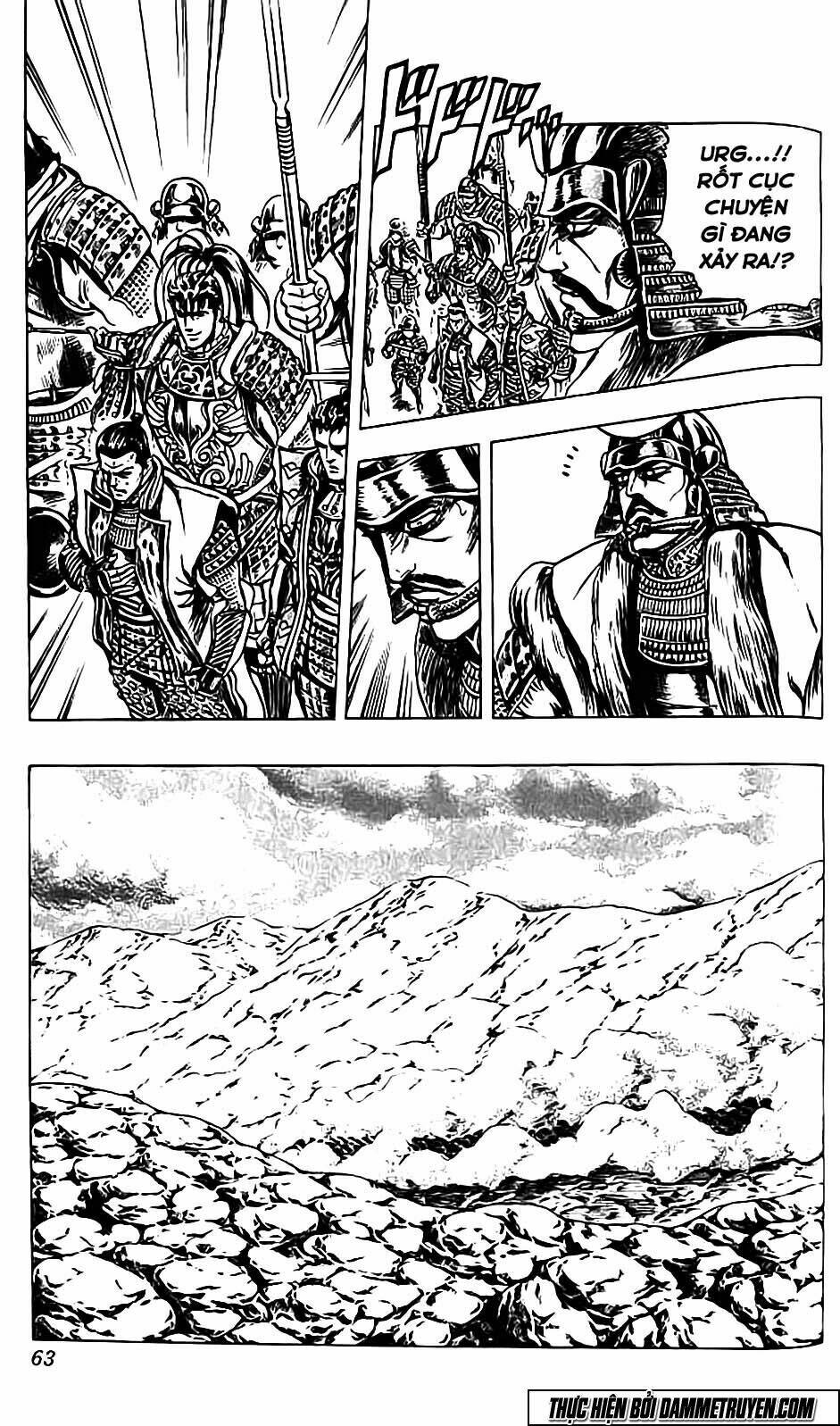 Bắc Đẩu Du Hiệp: Chapter 100