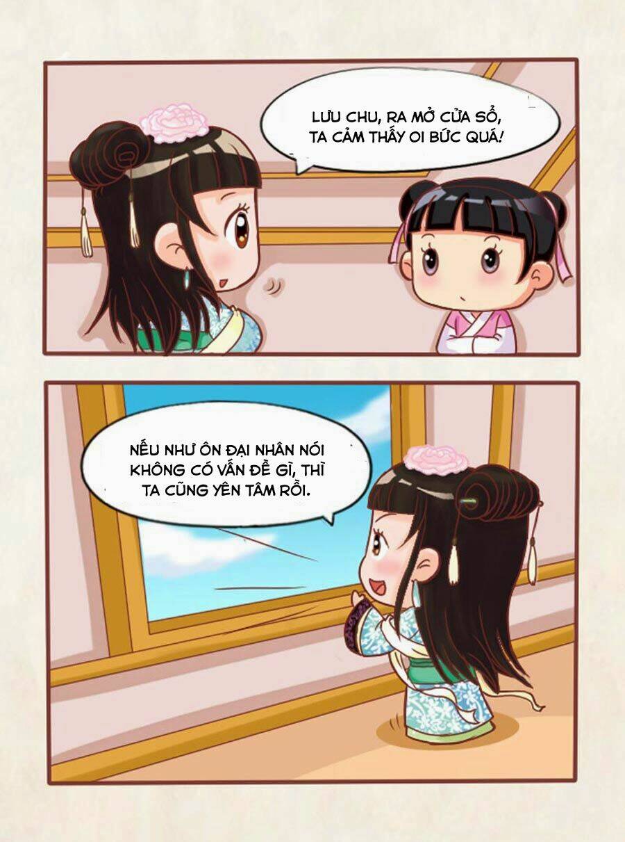 Chân Hoàn Truyện: Chapter 13.3