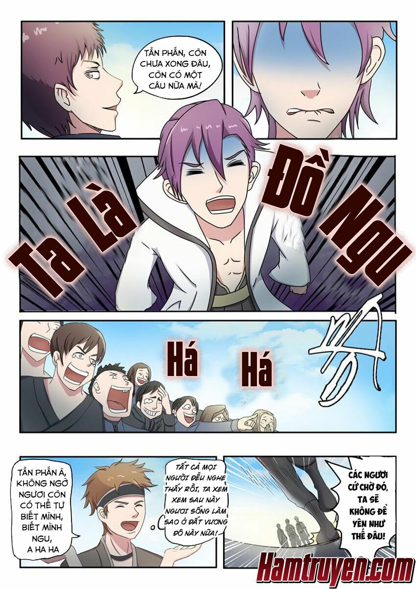 Võ Thần Chúa Tể: Chapter 85