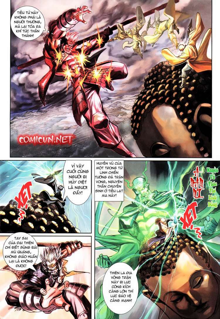 Đại Thánh Vương: Chapter 104