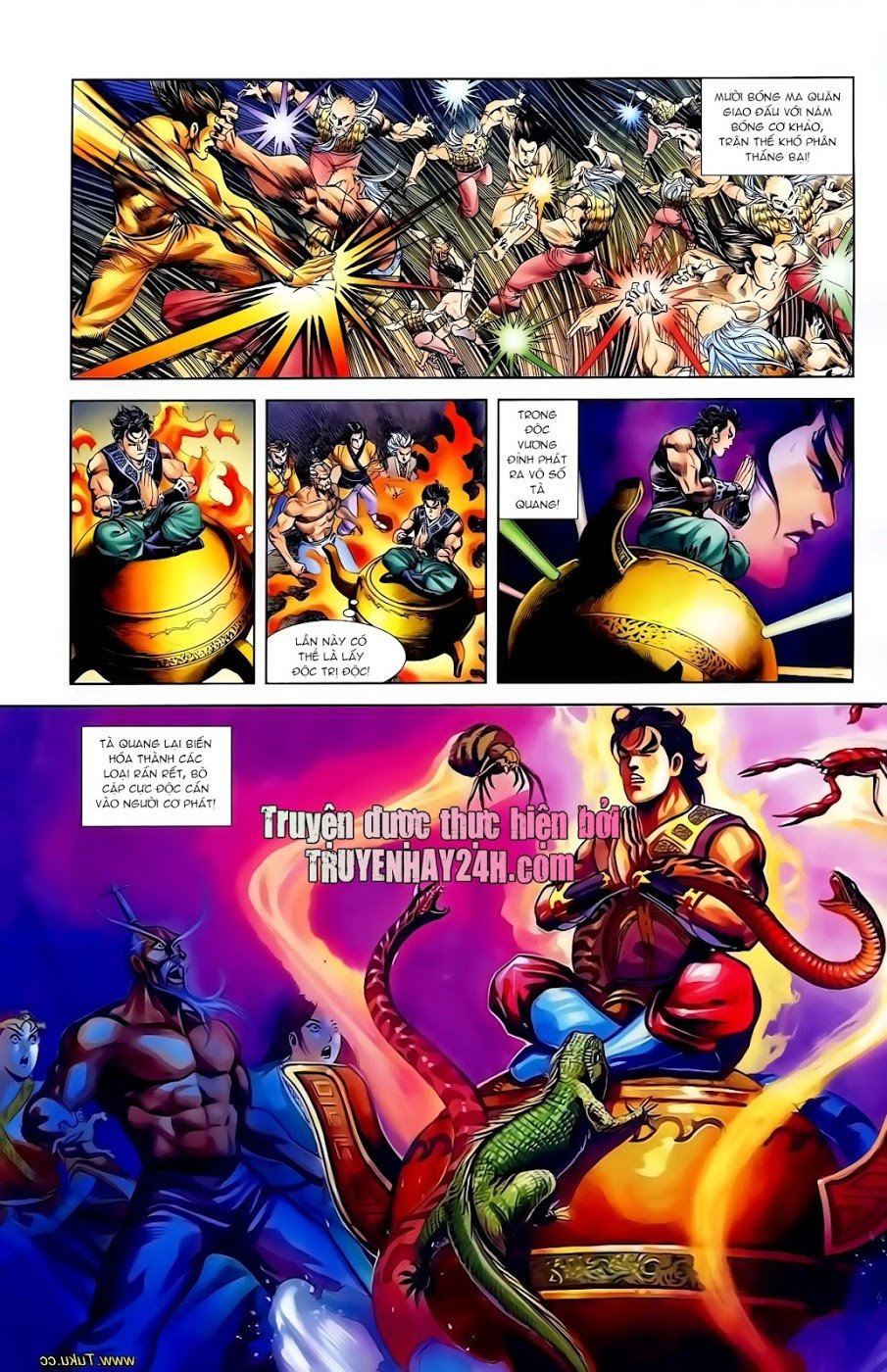 Thiên Tử Truyền Kỳ 1: Chapter 116