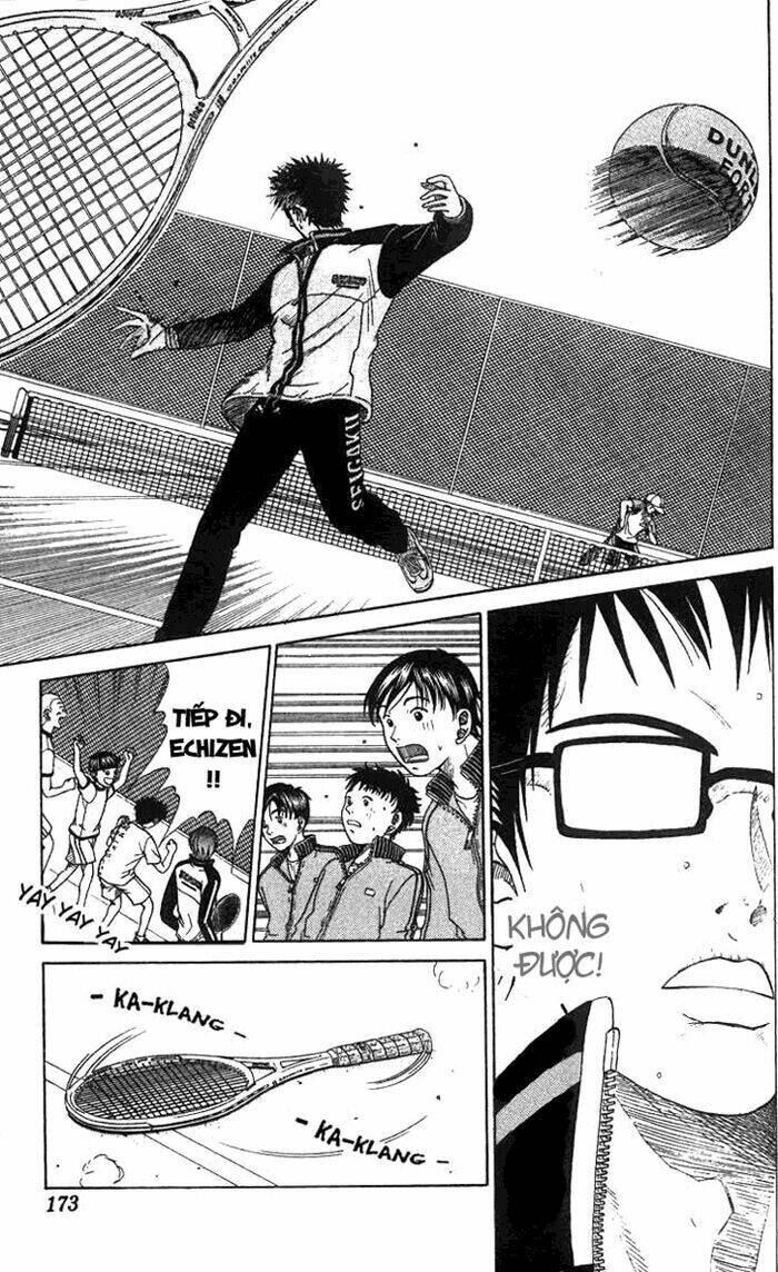Hoàng Tử Tennis: Chapter 16