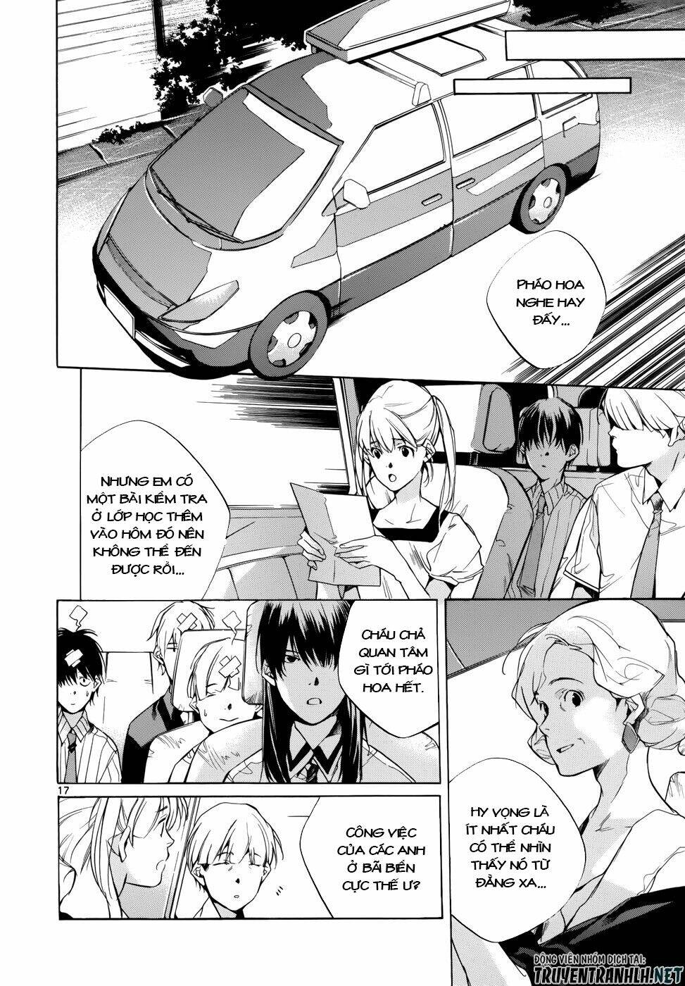 Tetsugaku Letra: Chapter 15