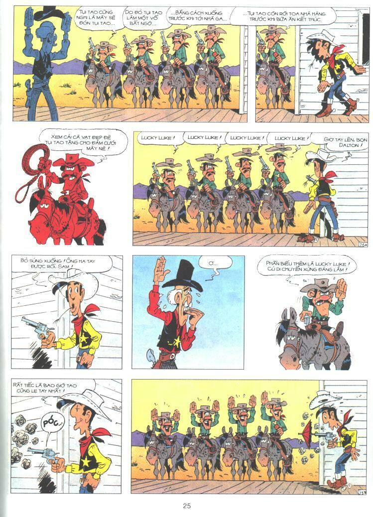 Lucky Luke: Chapter 69