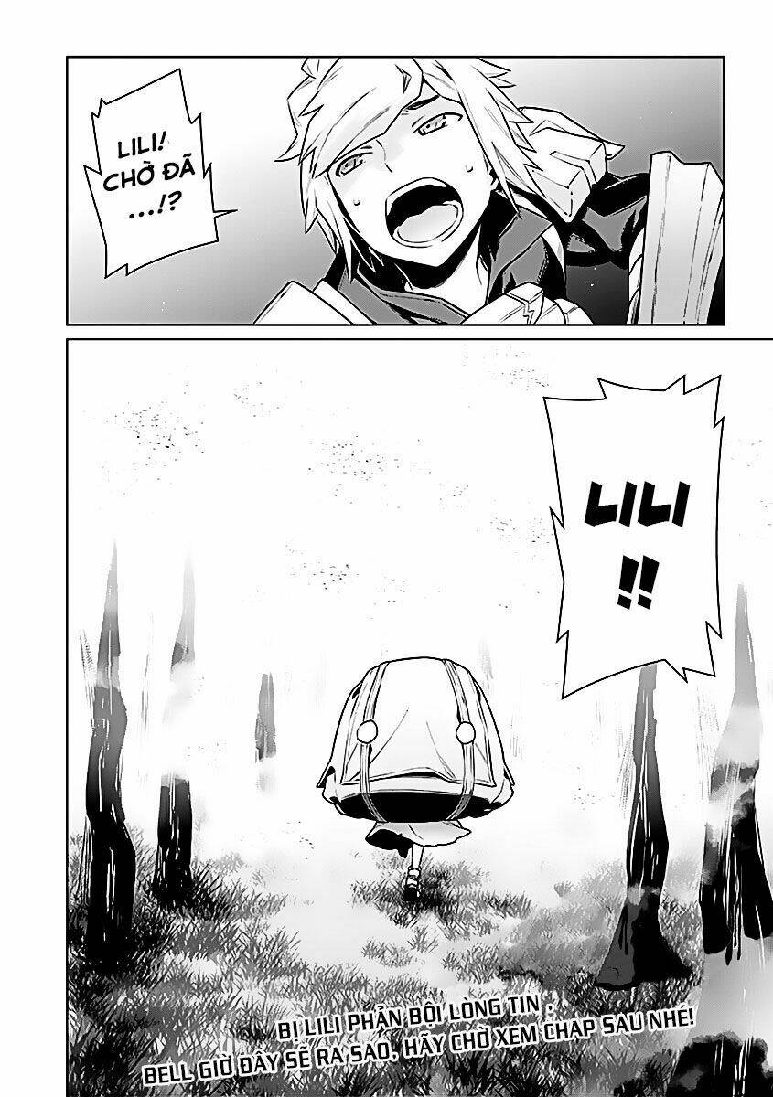 Dungeon Ni Deai O Motomeru No Wa Machigatte Iru Darou Ka: Chapter 27