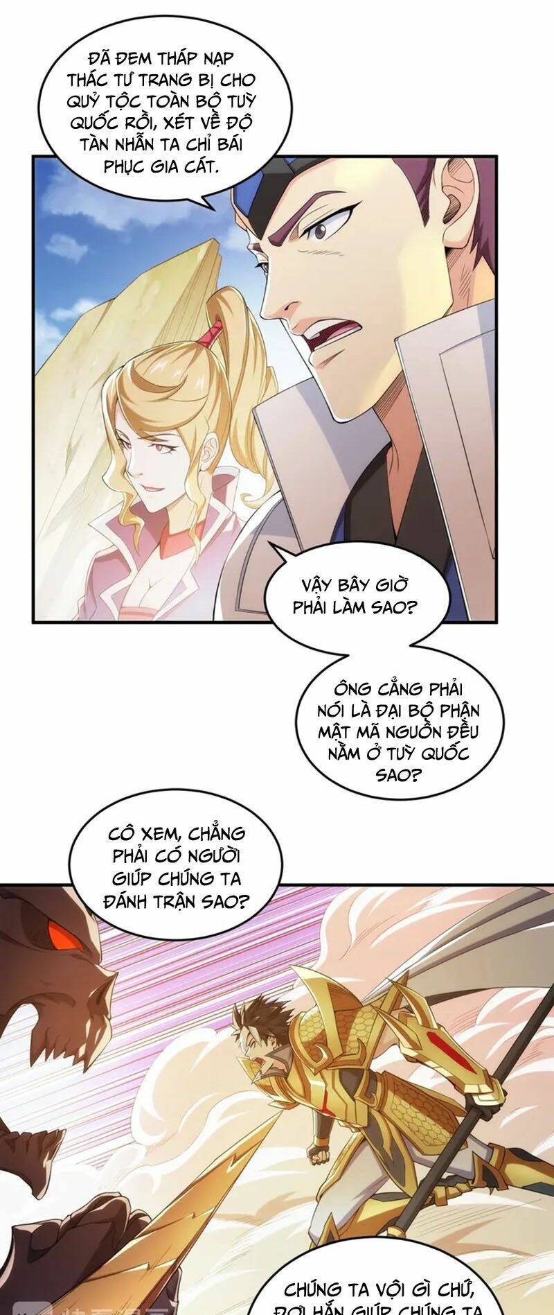 Rich Player - Người Chơi Khắc Kim: Chapter 200