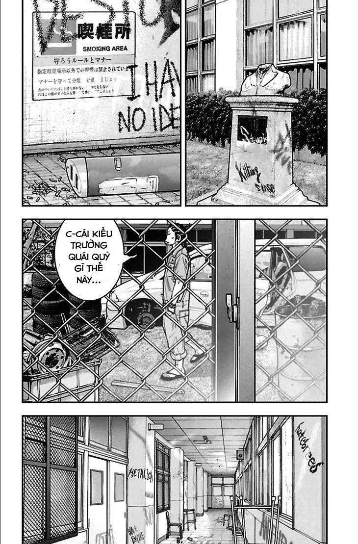 Clover: Chapter 303