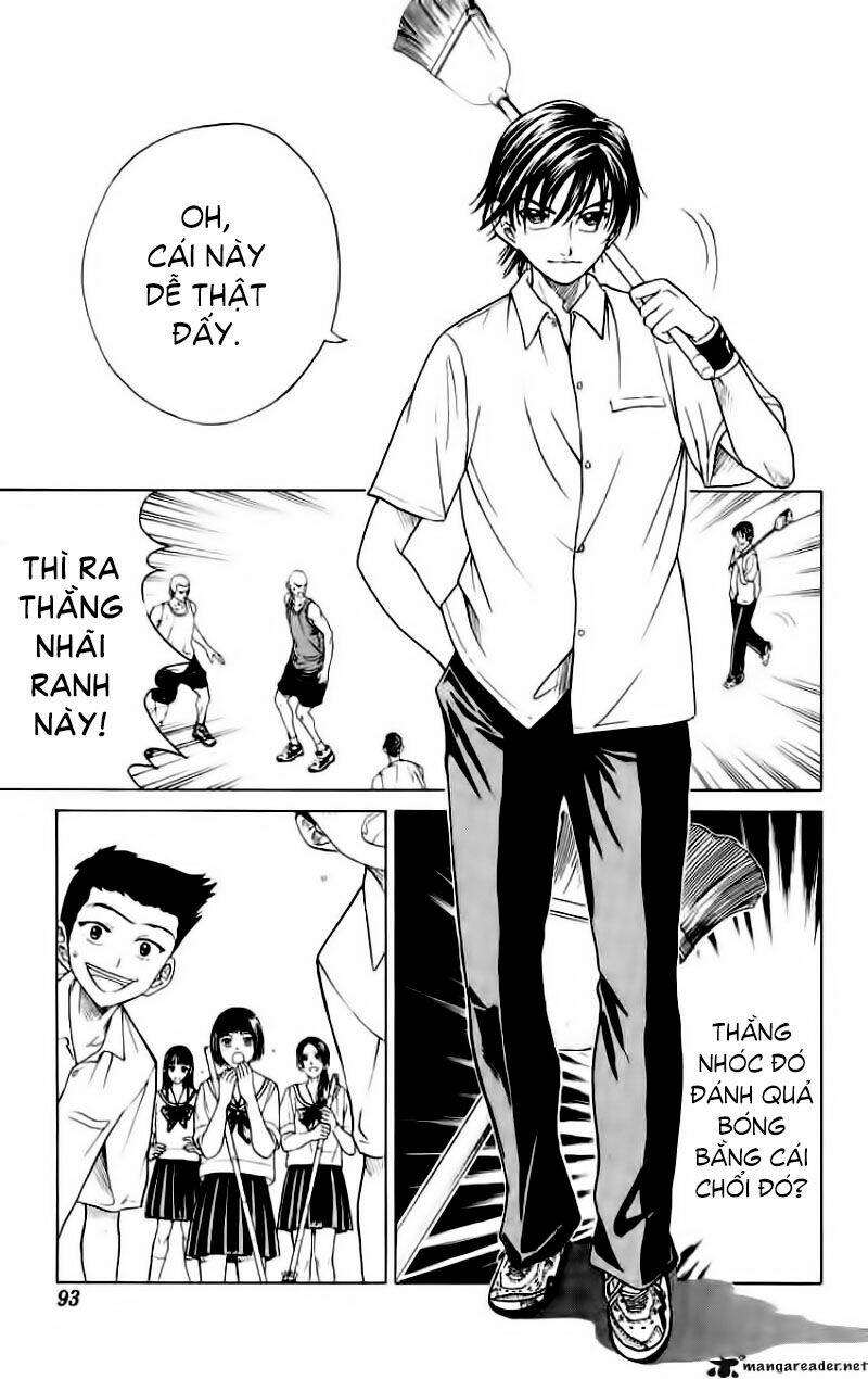 Hoàng Tử Tennis: Chapter 110