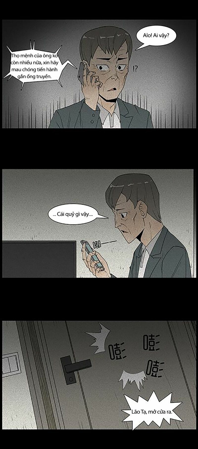 Kinh Dị Đêm Khuya: Chapter 32