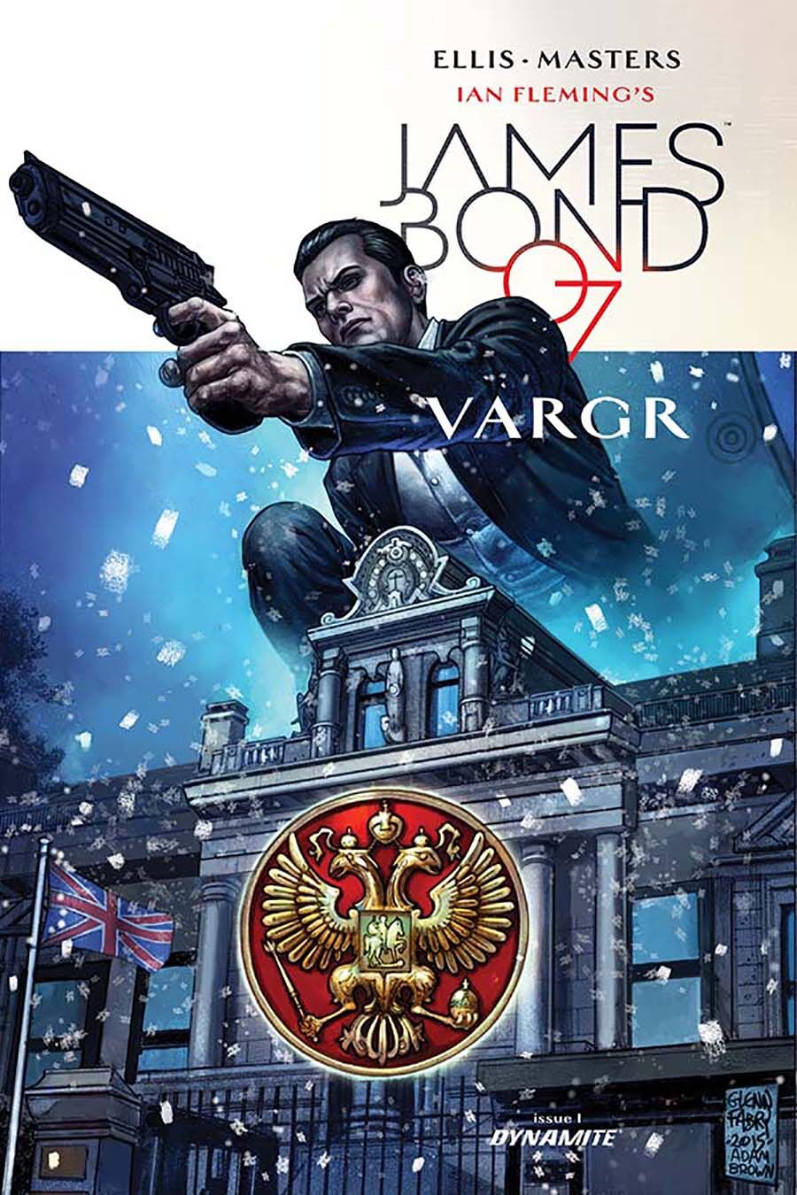 James Bond - Vargr: Chapter 1