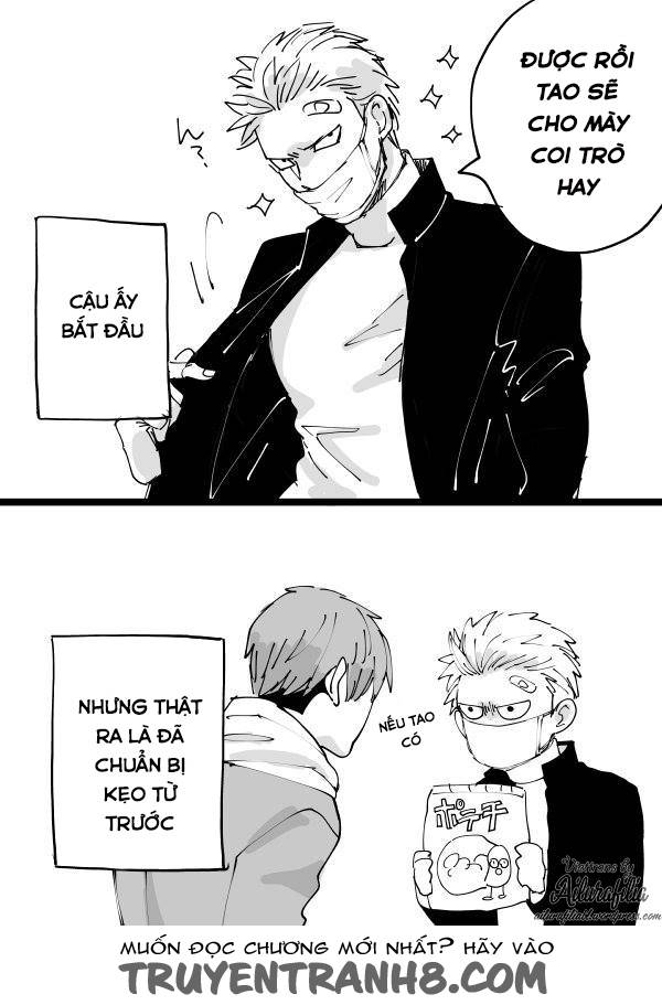 Tổng Hợp Truyện Ngắn Của Megumi Và Tsugumi - Abo: Chapter 17