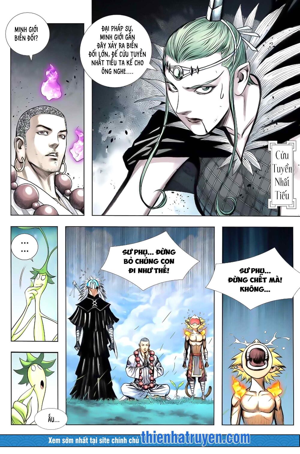 Tây Du: Chapter 273