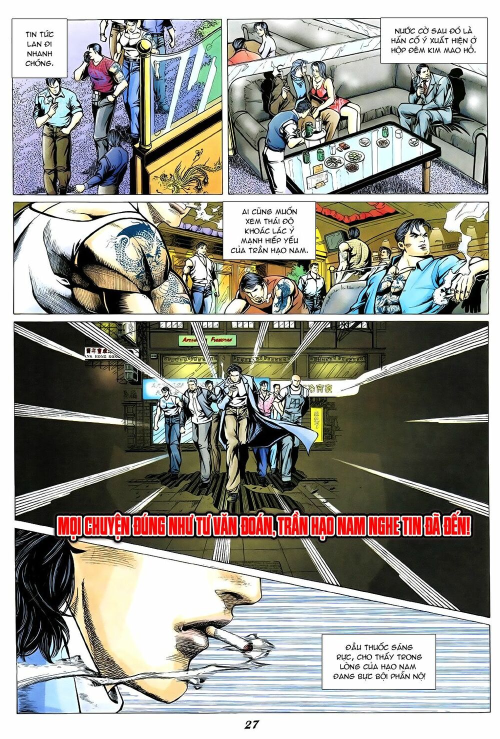 Người Trong Giang Hồ: Chapter 357