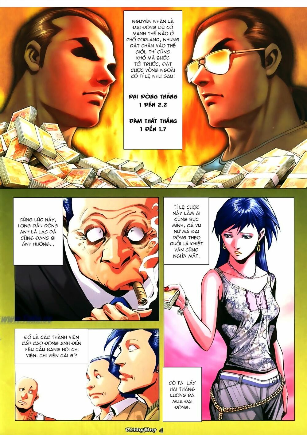 Người Trong Giang Hồ: Chapter 919: Một mình gánh vác