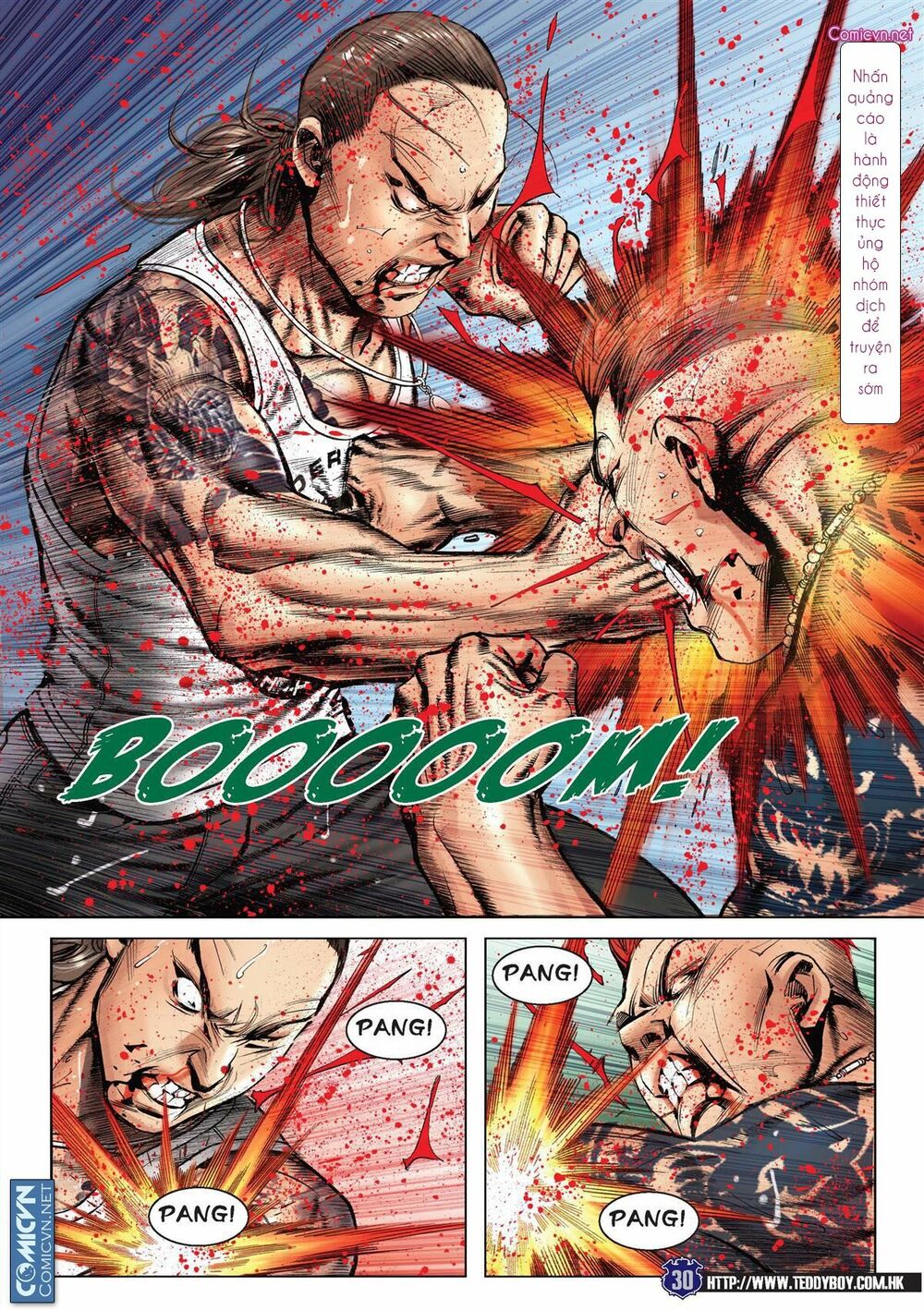 Người Trong Giang Hồ: Chapter 2141: Vô địch là đây