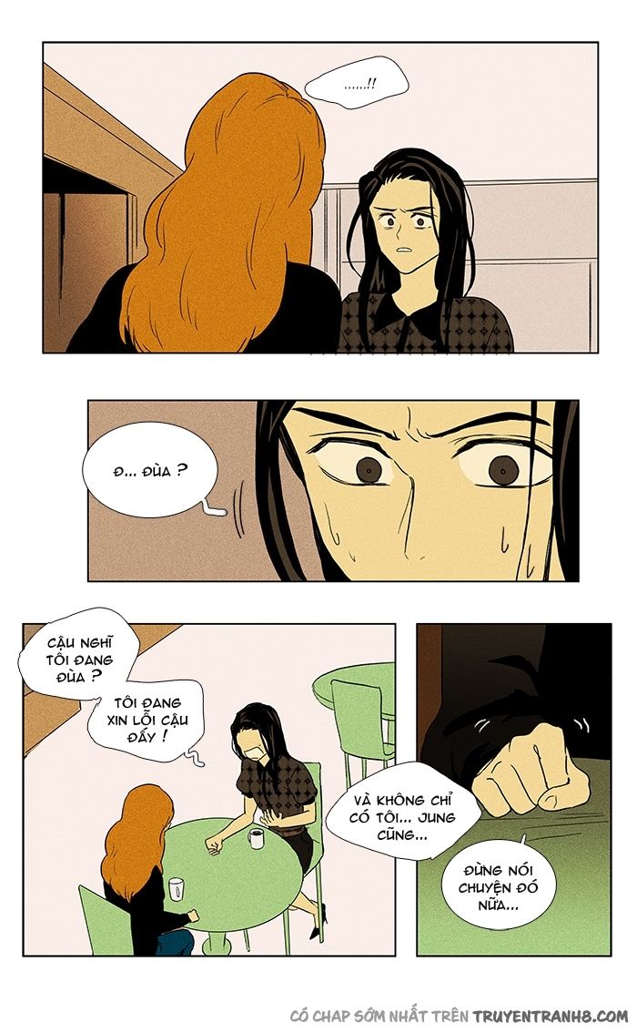 Cheese In The Trap: Chapter 72