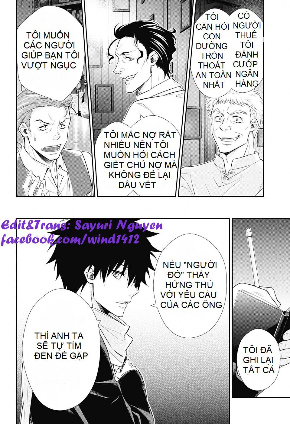 Nhà Ái Quốc Moriarty: Chapter 10