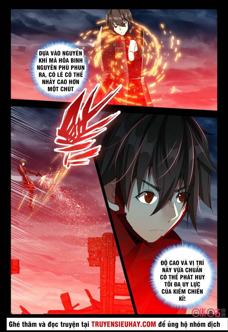 Hắc Ám Huyết Thời Đại: Chapter 95