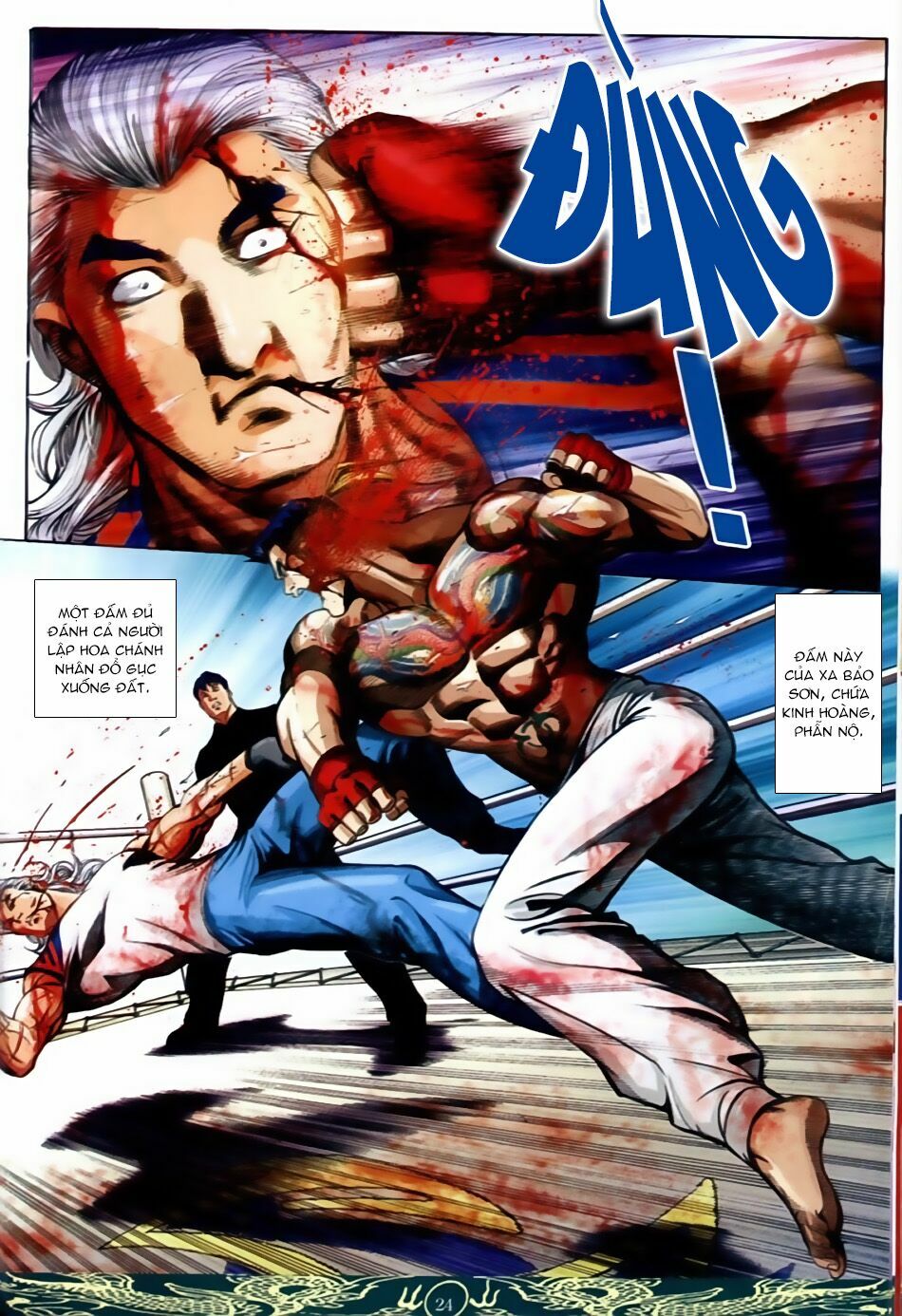Người Trong Giang Hồ: Chapter 638