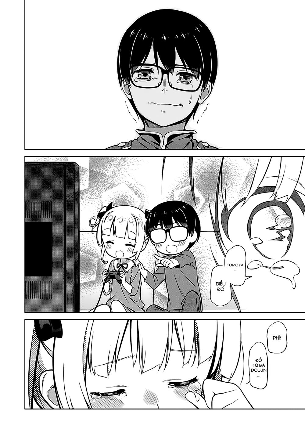 Saenai Kanojo No Sodatekata: Chapter 16