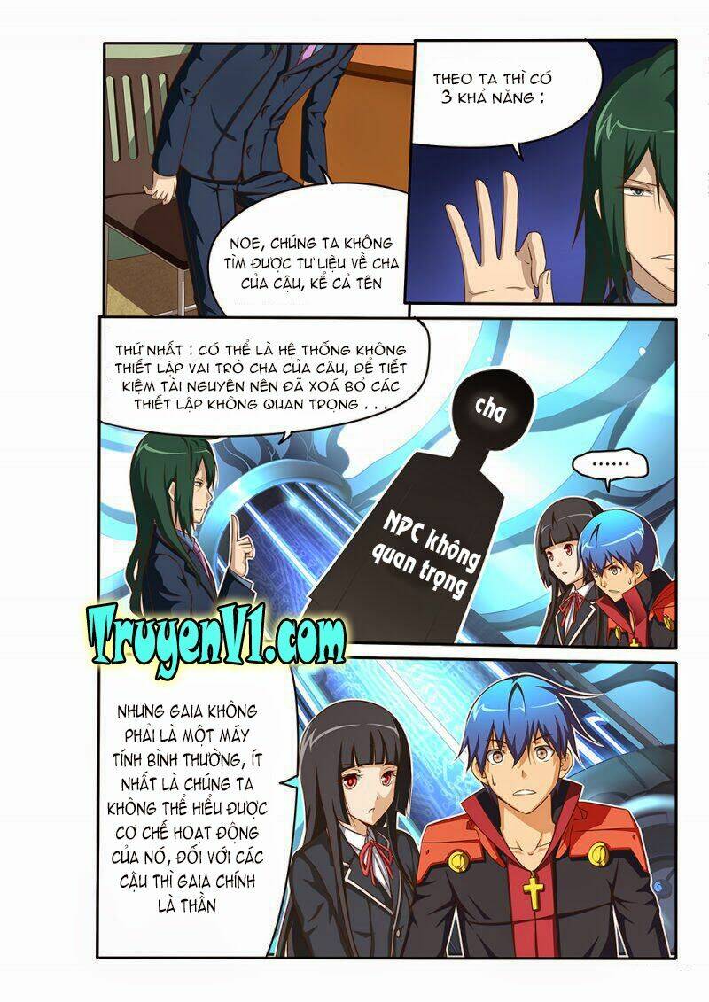 World Of Super Sand Box: Chapter 45