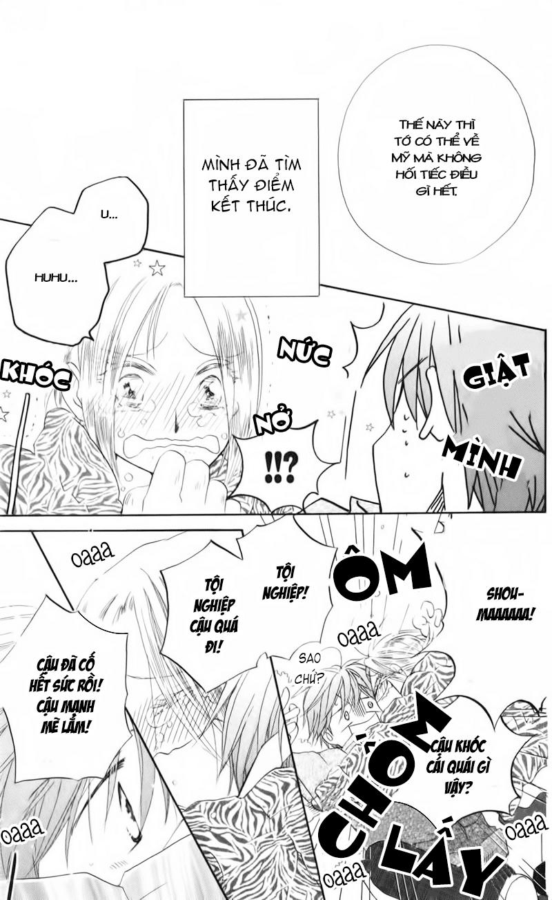 Faster Than A Kiss: Chapter 55