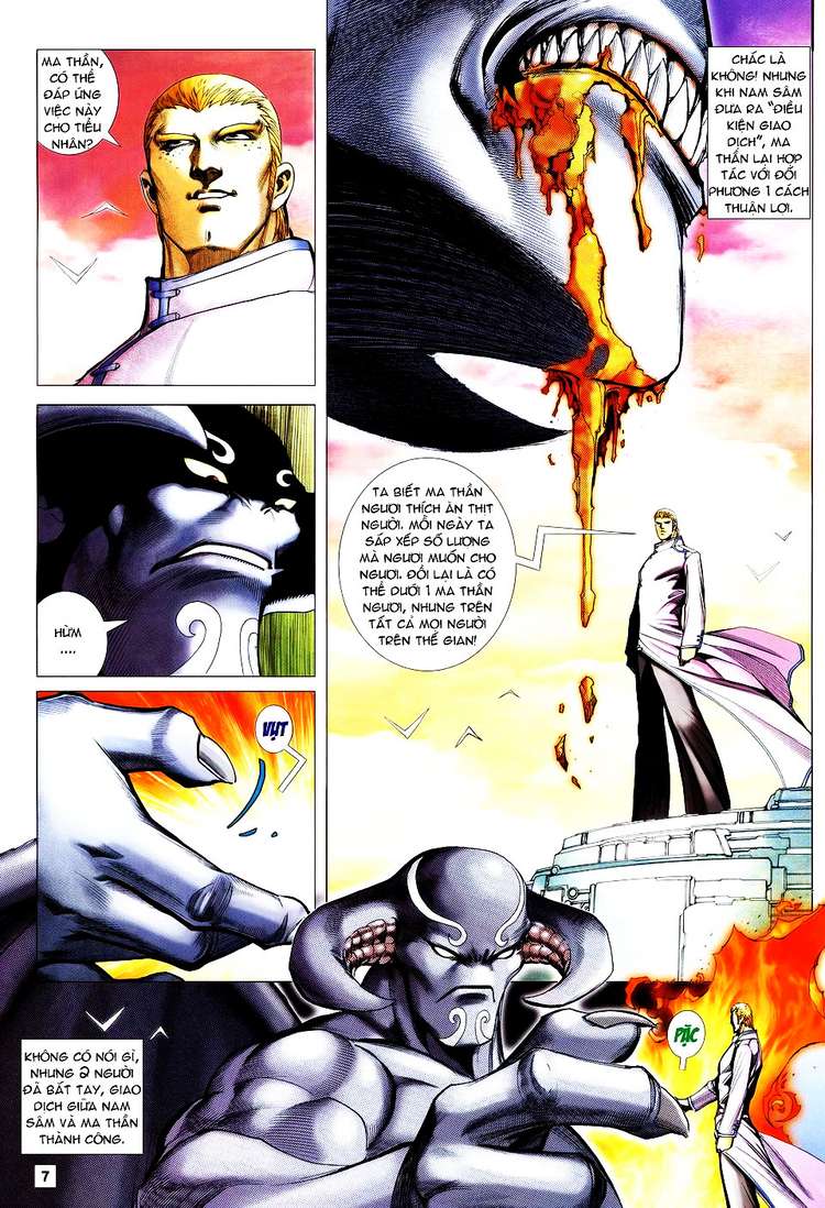 Võ Thần Hải Hổ - Địa Ngục: Chapter 5