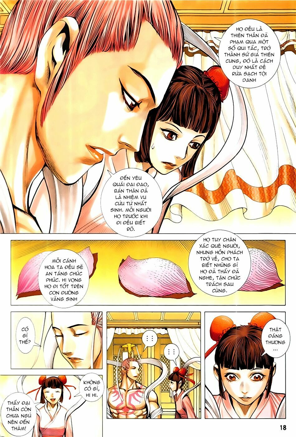 Tây Du: Chapter 58: Vì yêu