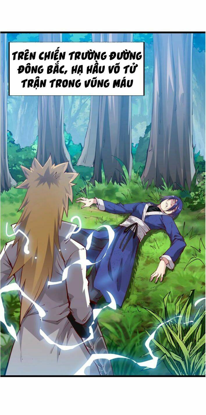 Ngự Thiên Thần Đế: Chapter 35