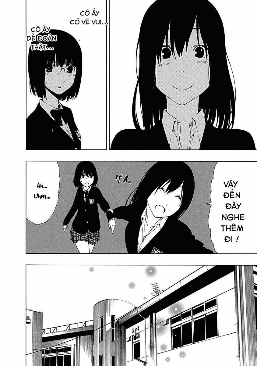 Toumei Ningen No Hone: Chapter 4