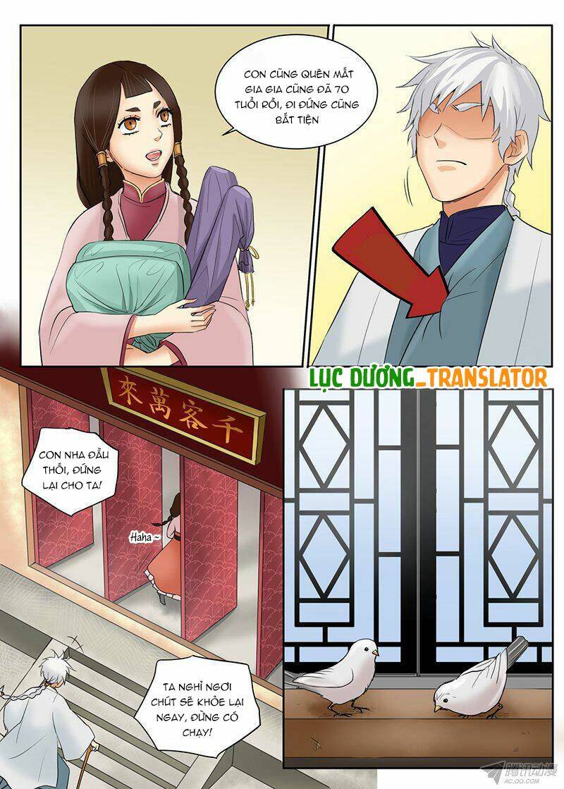 Trường Sinh Điện: Chapter 7