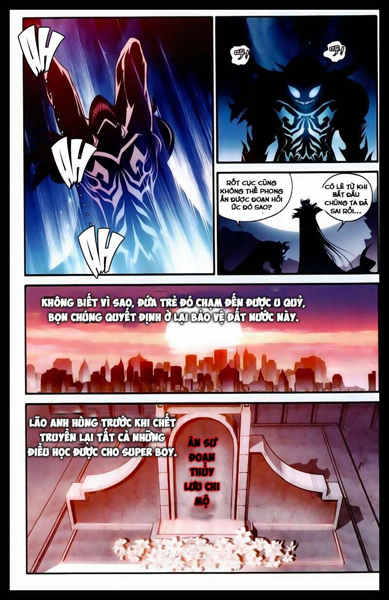Thất Nhật Chi Hậu: Chapter 0
