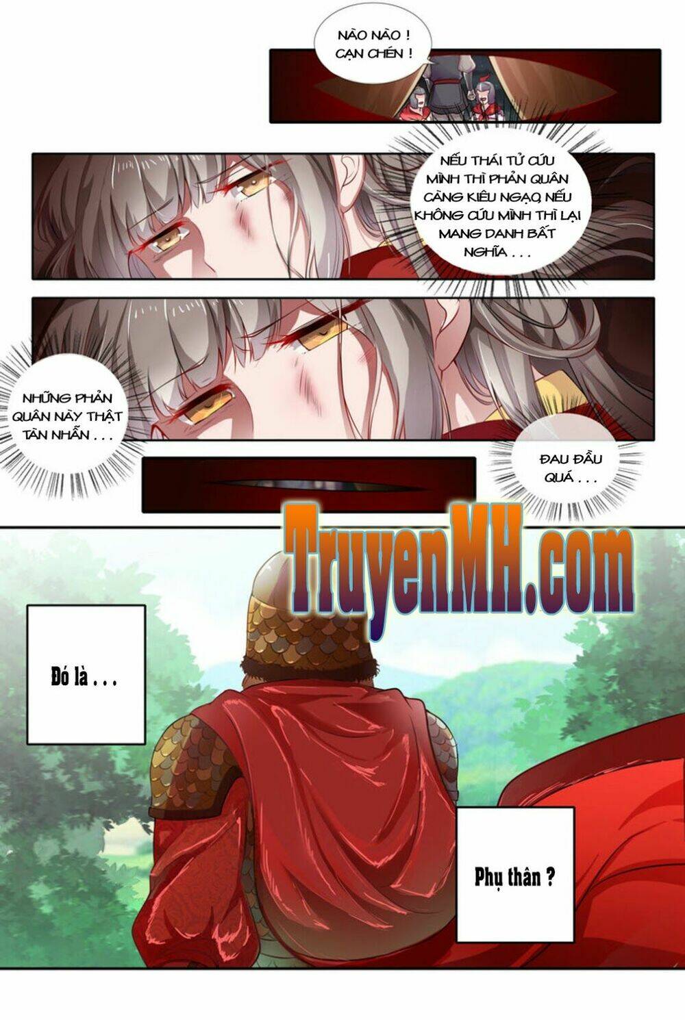 Thái Tử Phi Ở Hiện Đại: Chapter 2