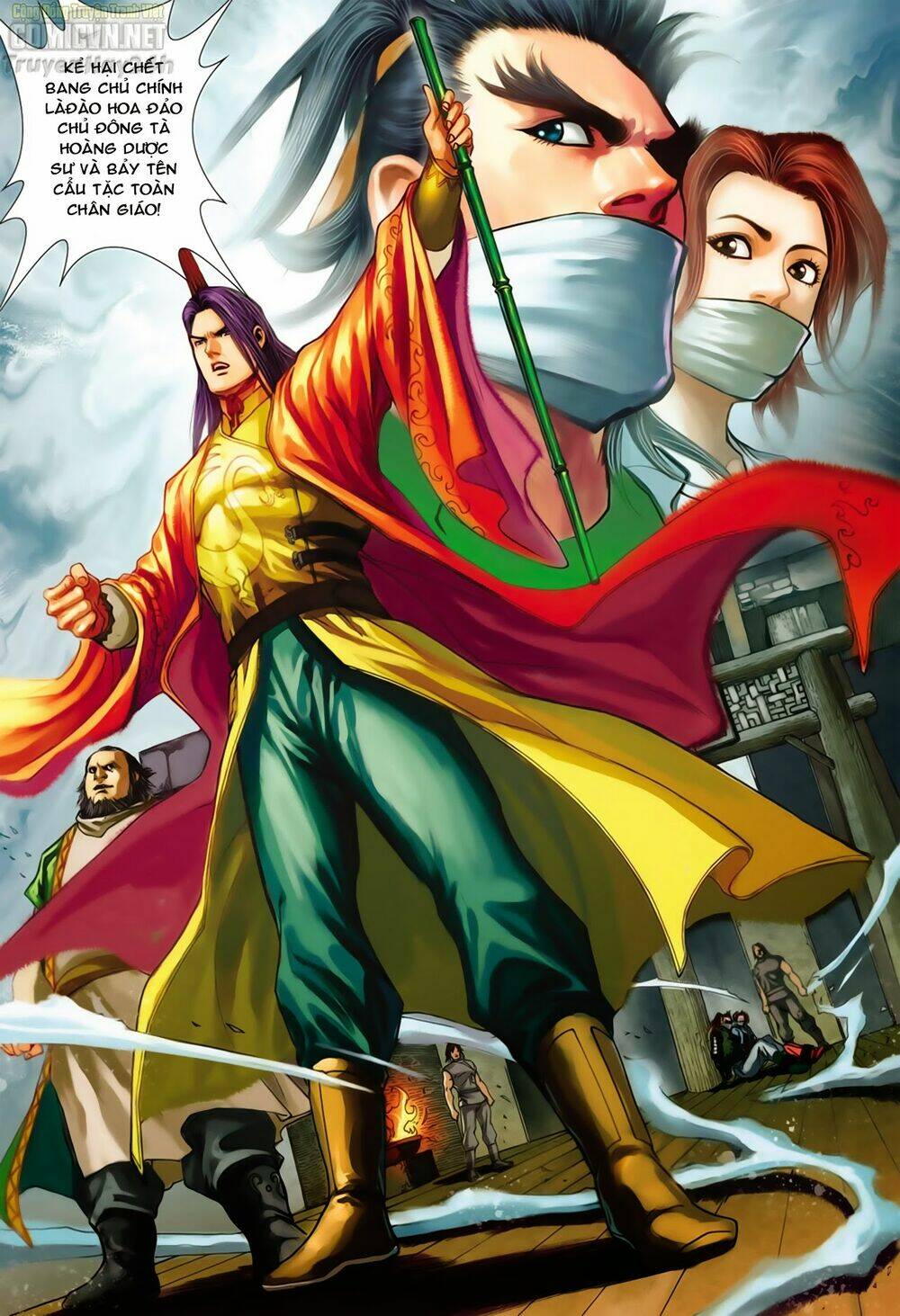 Anh Hùng Xạ Điêu: Chapter 65