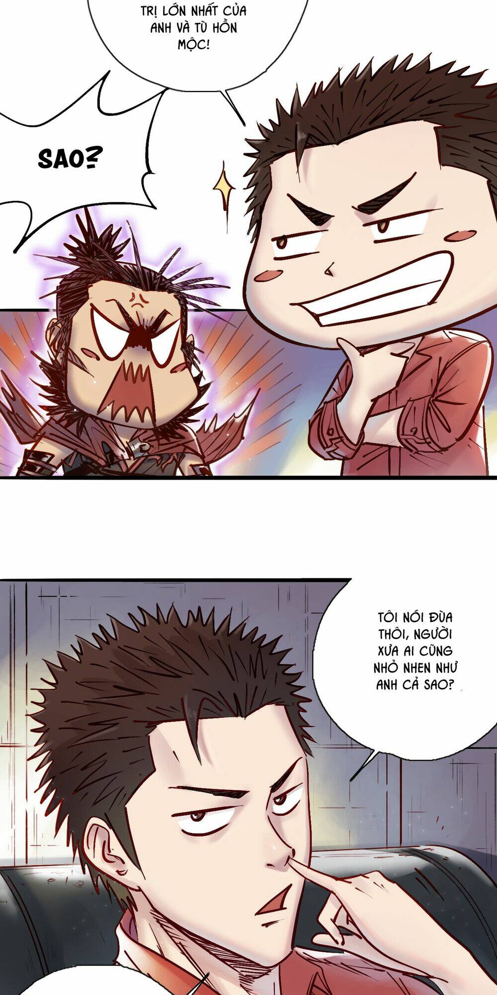 Thế Giới Xa Lạ: Chapter 14