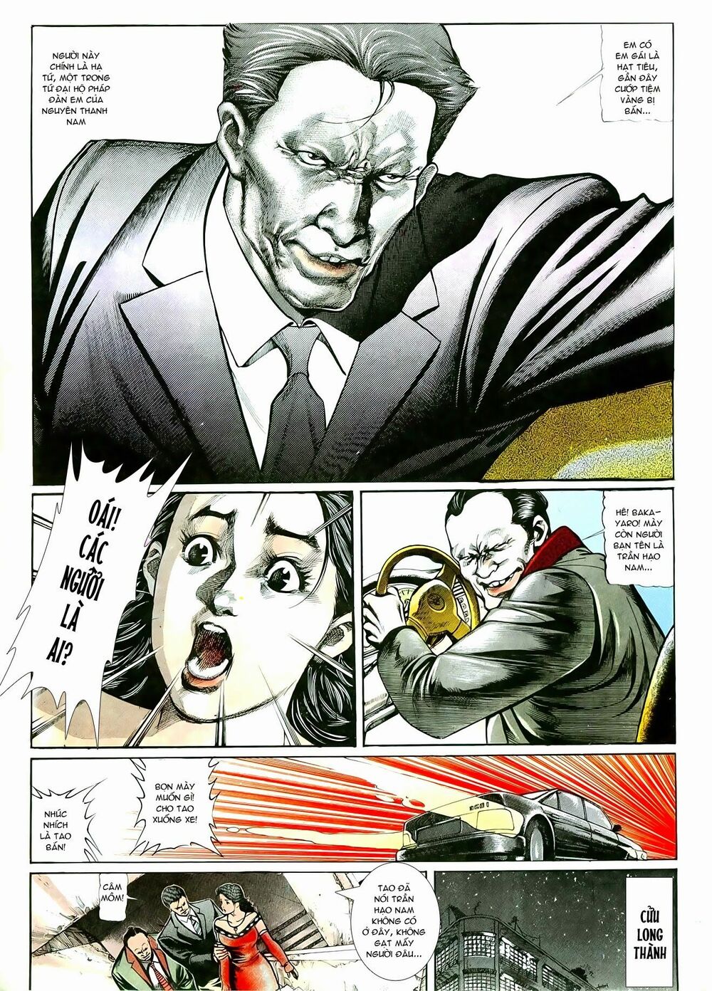 Người Trong Giang Hồ: Chapter 11: Nợ máu trả máu