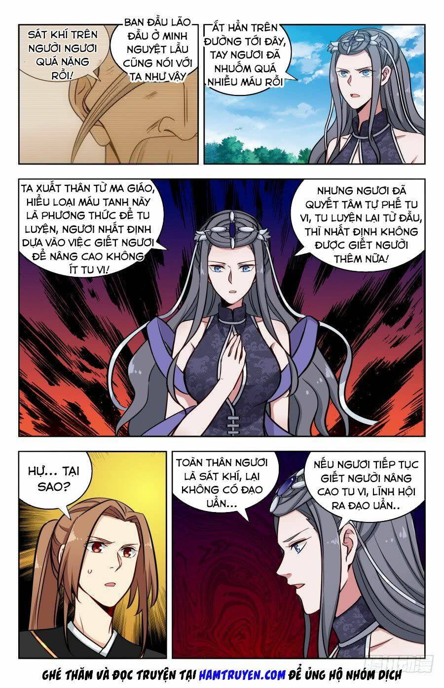 Tối Cường Phản Sáo Lộ Hệ Thống: Chapter 186