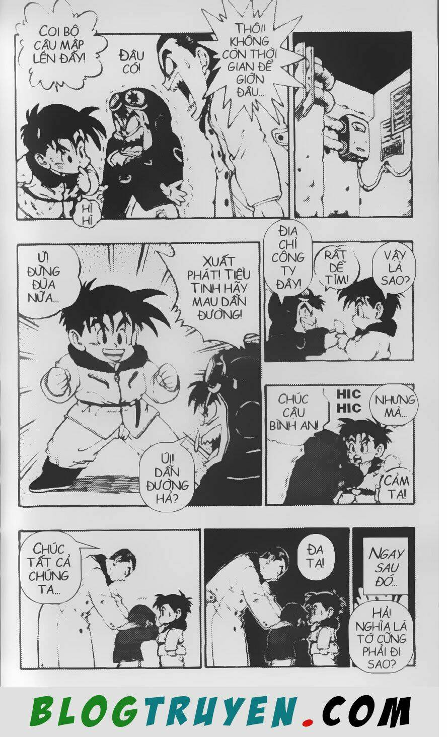 Chú Bé Quyền Năng: Chapter 19