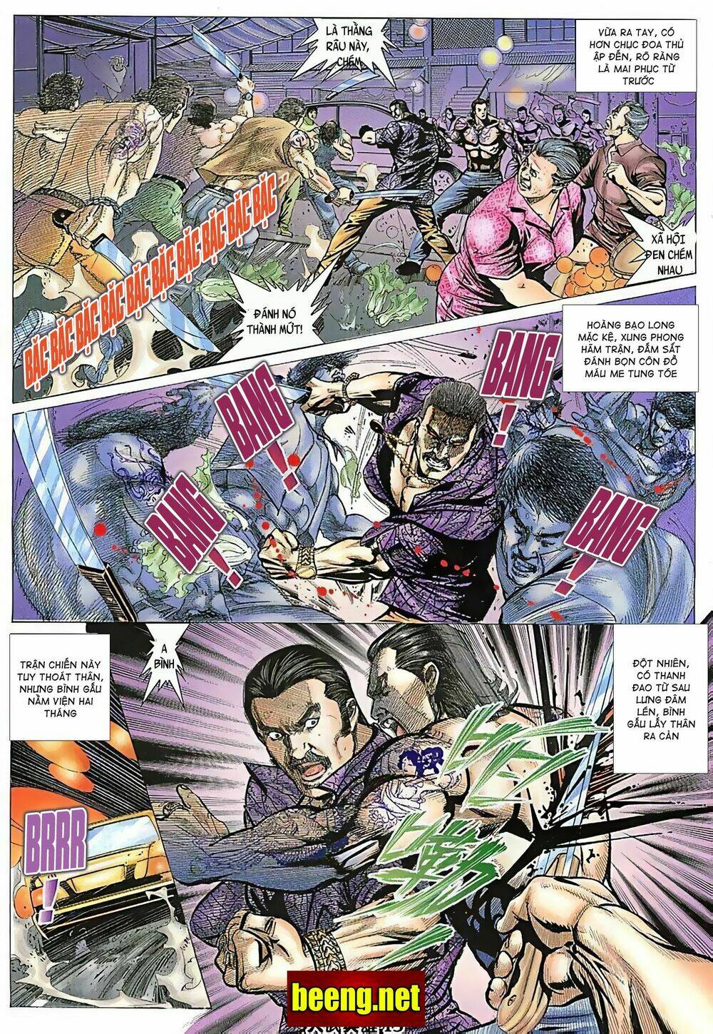 Hỏa Võ Anh Hùng: Chapter 59