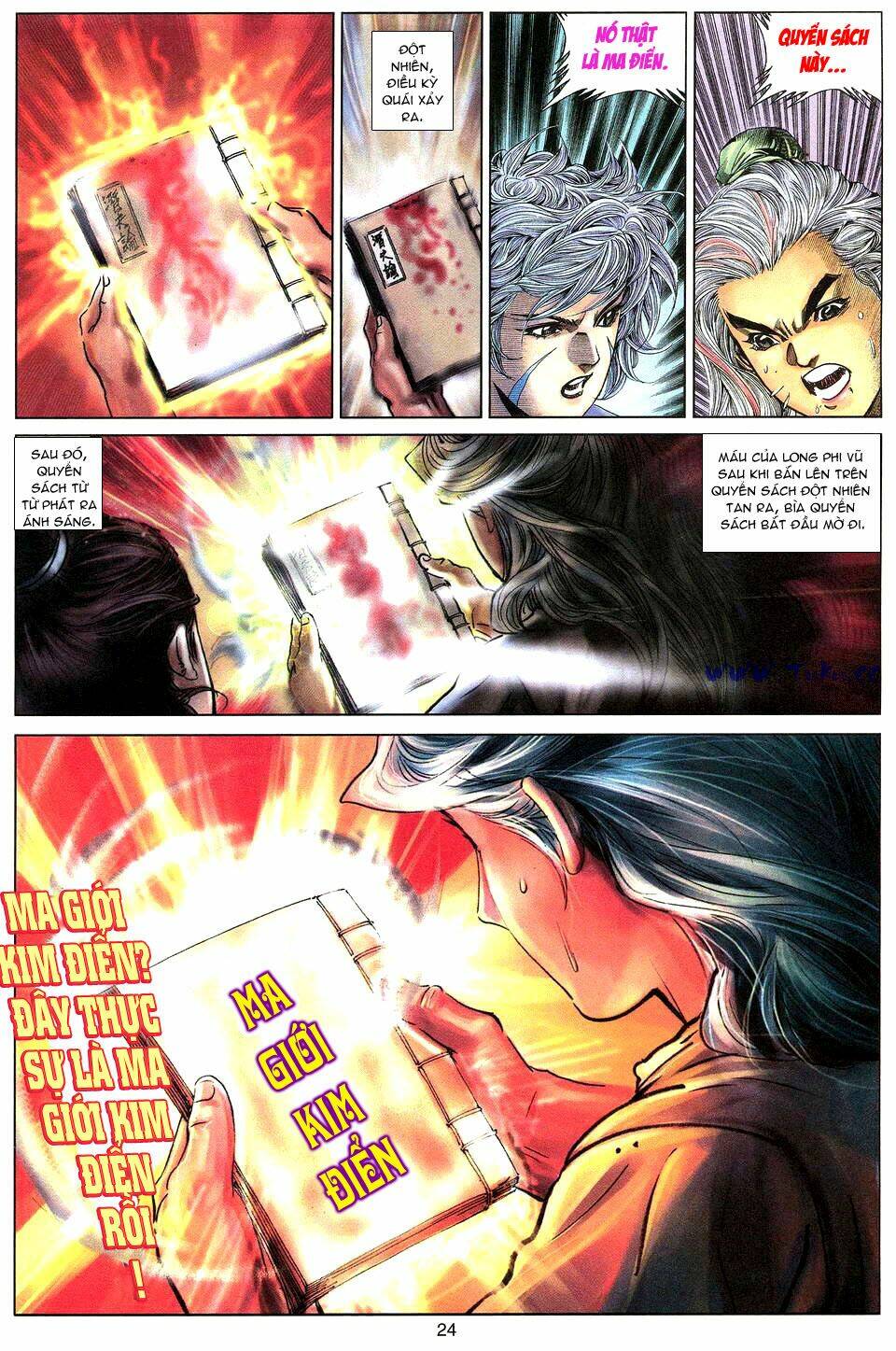 Tuyệt Thế Vô Song: Chapter 3