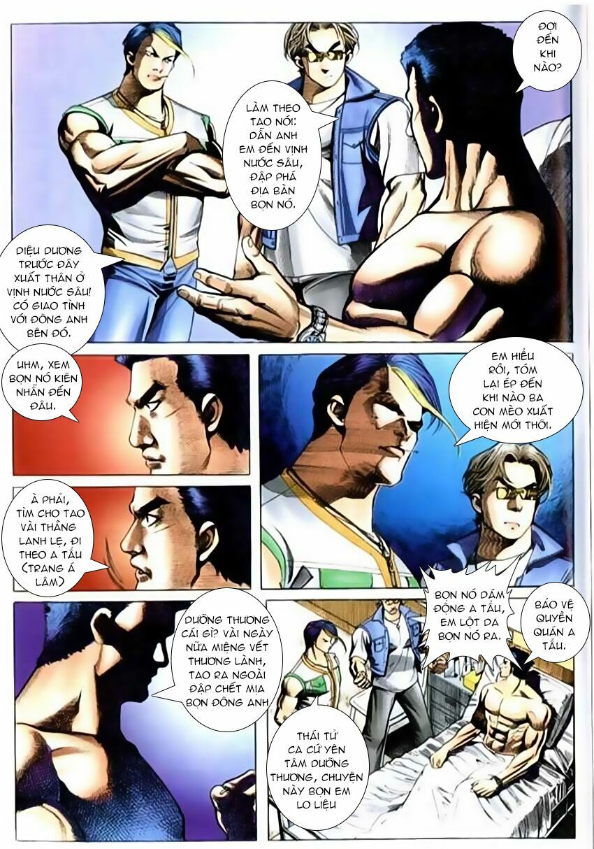 Người Trong Giang Hồ: Chapter 521